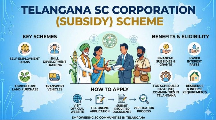 SC Corporation Self Employment Subsidy Scheme