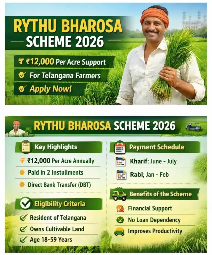 Rythu Bharosa Scheme