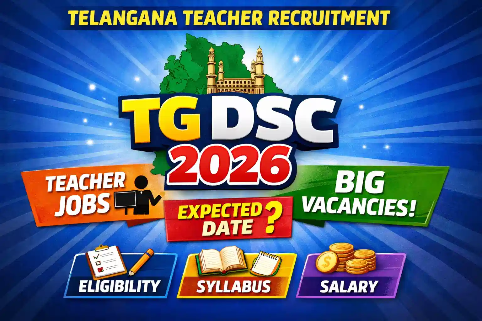 TG DSC 2026 Notification Telangana