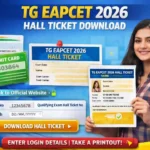 TG EAPCET 2026 Hall Ticket Download - Steps to Download, Exam Date