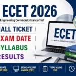 TG ECET 2026 Hall Ticket (Out Soon)
