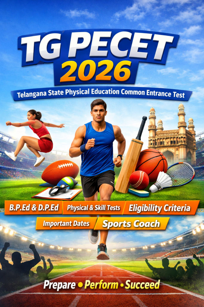 TG PECET 2026 Notification