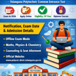 TG POLYCET 2026 Notification, Registration, Syllabus & Details