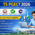 TG PGECET 2026 - Notification, Apply Online, Syllabus, Exam Dates