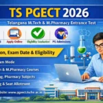 TG PGECET 2026 - Notification, Apply Online, Syllabus, Exam Dates