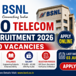 BSNL JTO Telecom Recruitment 2026