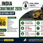 Coal India Management Trainee Recruitment