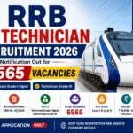 RRB Technician Recruitment 2026