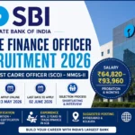 SBI Trade Finance Officer Recruitment 2026