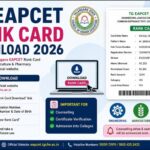 TG EAPCET Rank Card Download