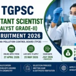 TGPSC Assistant Scientist 2026 Recruitment Salary, Syllabus, Apply Online & Hall Ticket