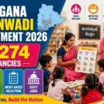 Telangana Anganwadi Recruitment 2026
