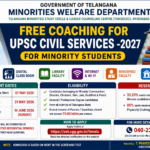 Telangana-Free-UPSC-Coaching-Notification