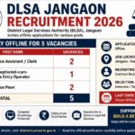 DLSA Jangaon Recruitment