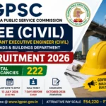 TGPSC AEE Civil Recruitment 2026